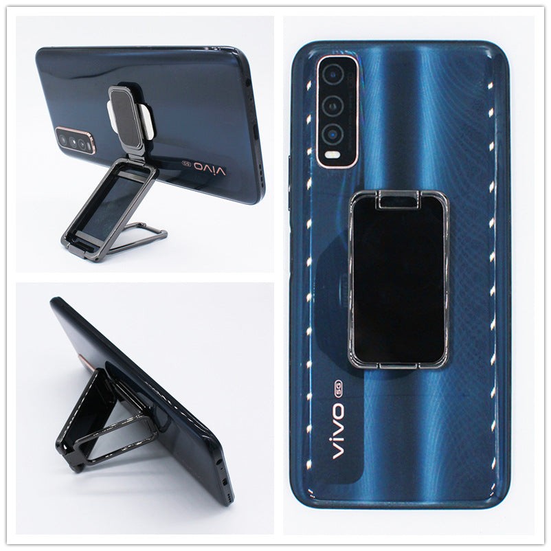 Foldable Mobile Phone Holder Ring Buckle Retractable