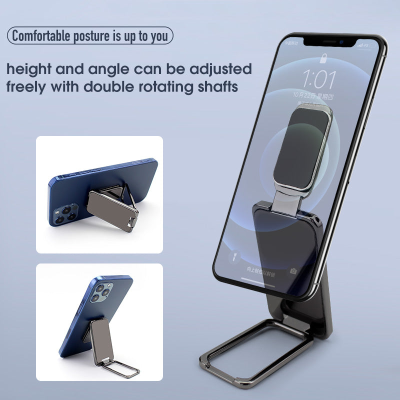 Foldable Mobile Phone Holder Ring Buckle Retractable