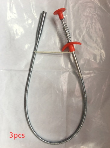 60CM Sewer Dredger Spring Pipe Dredging Tool.
