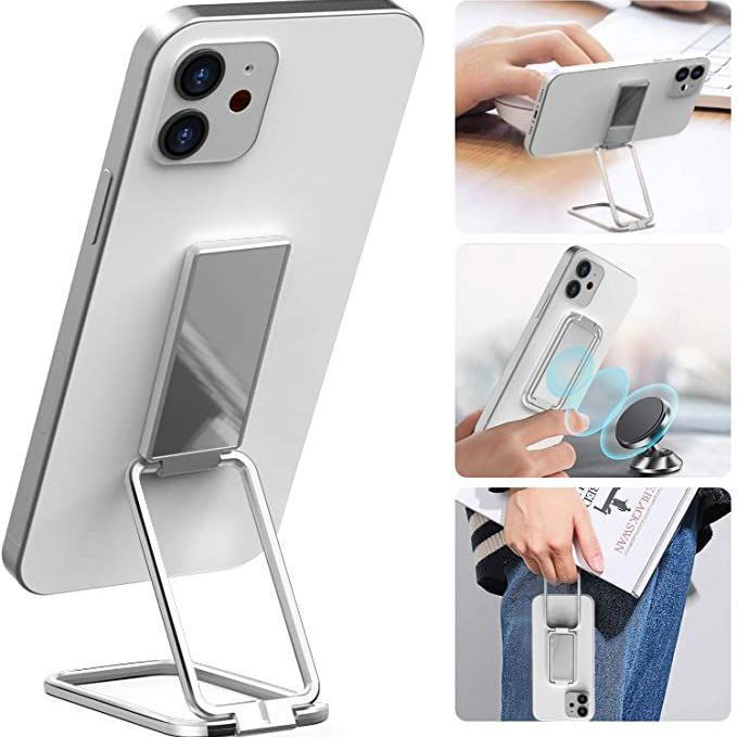 Foldable Mobile Phone Holder Ring Buckle Retractable