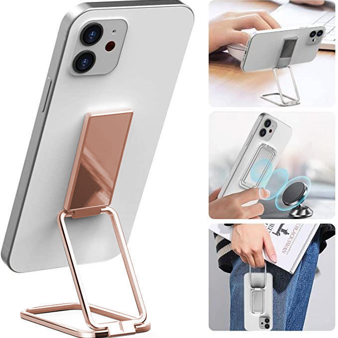 Foldable Mobile Phone Holder Ring Buckle Retractable