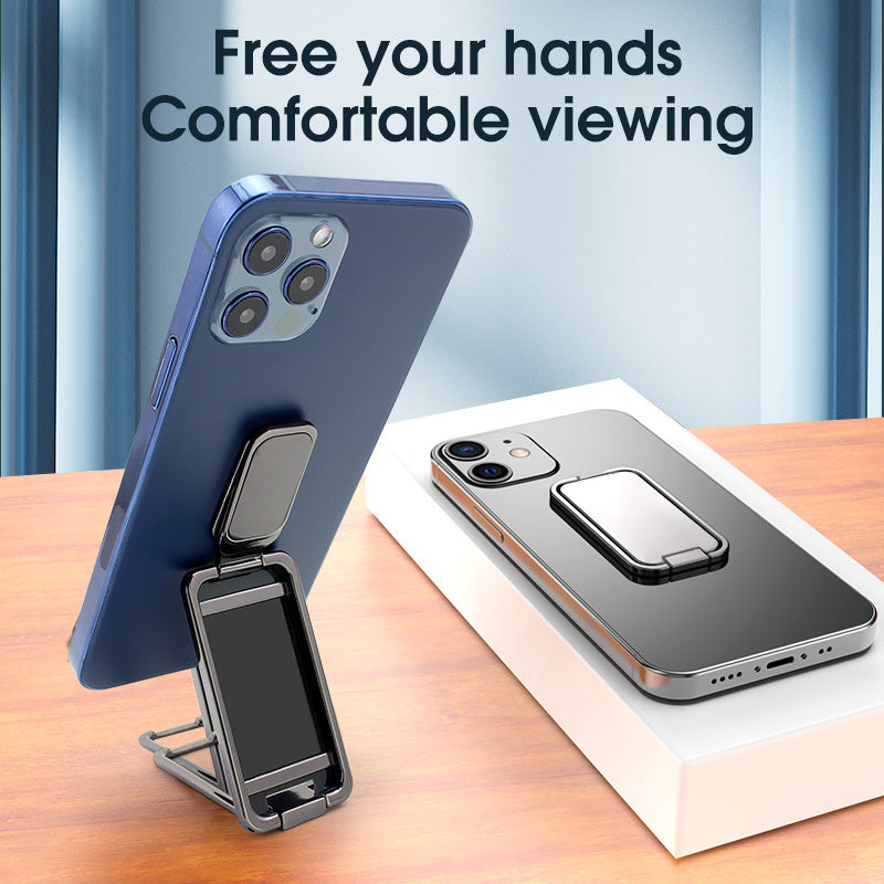 Foldable Mobile Phone Holder Ring Buckle Retractable
