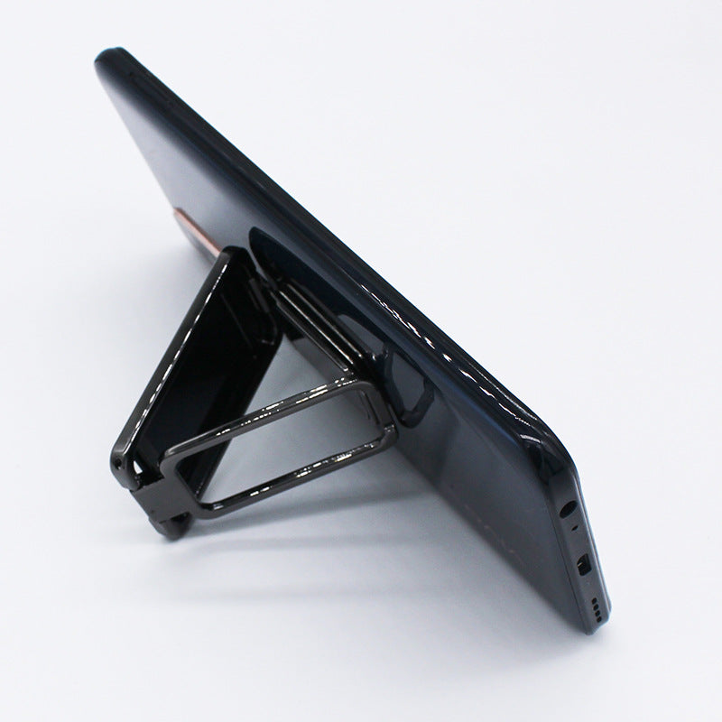 Foldable Mobile Phone Holder Ring Buckle Retractable