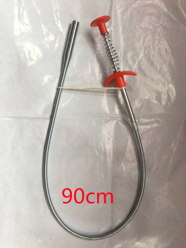 60CM Sewer Dredger Spring Pipe Dredging Tool.