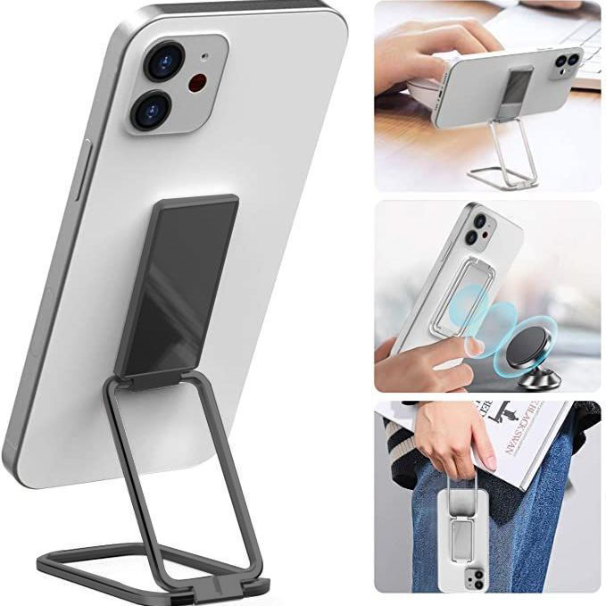 Foldable Mobile Phone Holder Ring Buckle Retractable