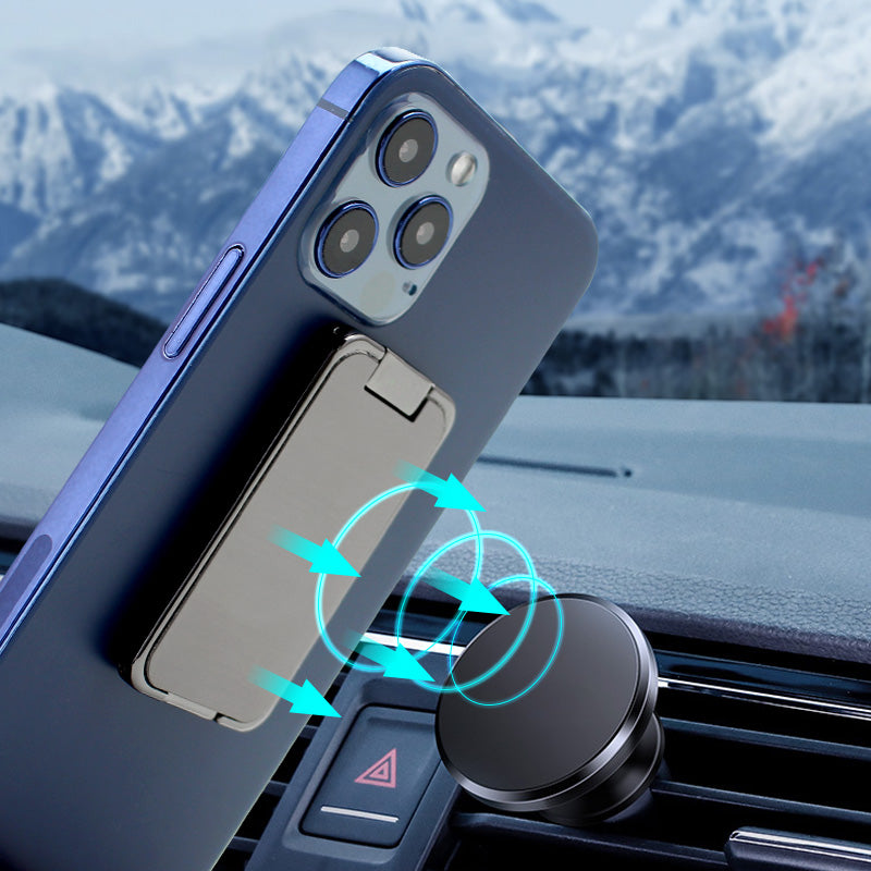 Foldable Mobile Phone Holder Ring Buckle Retractable